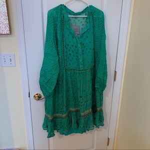 Anthropologie NWT boho dress size 2X